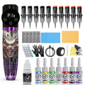 INKSOUL Tattoo Gun Kit Complete Set Tattoo Machine Kit Complete Tattoo Kit Complete Set Tattoo Equipment And Supplies Maquina De Tatuar Tattoo Kit Complete Set