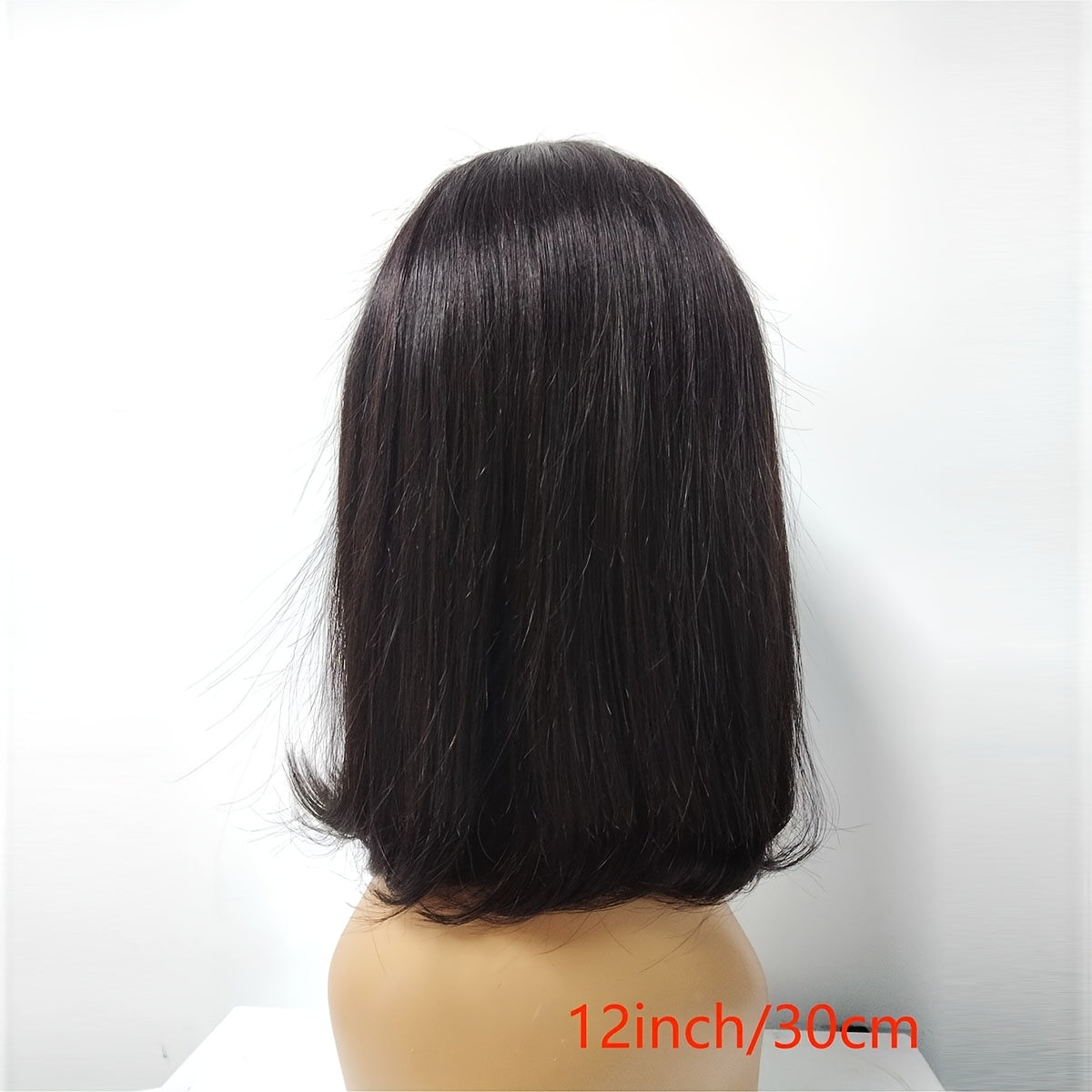 Lace Front Bob Wig Human Hair T Part 13x4 Pre-Plucked 180% Density Straight Side Part Natural Black Women 8 10 12 14 Inch Short Wig