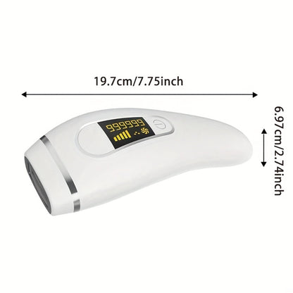 IPL Hair Removal Device 999K Flashes Permanent Hair Remover for Women Men At-Home Laser Hair Removal LEFINEE Flagship Pro Edition