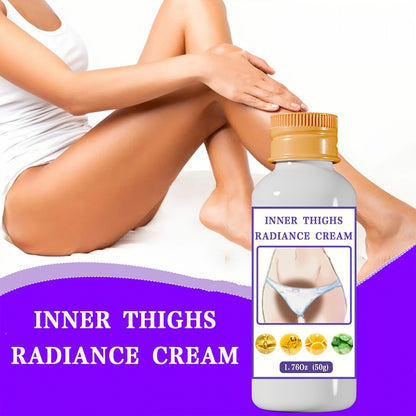 Intimate Brightening Cream with Vitamin C & Hyaluronic Acid – Niacinamide Dark Spot Corrector for Inner Thighs, Underarms & Private Areas | Hypoallergenic Moisturizer for All Skin Types, Unisex, 50g