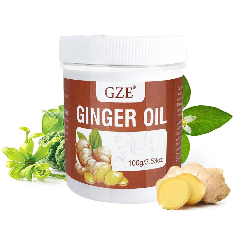 GZE Ginger Oil, Creating Longer, Thicker and Healthier Hair, Moisturizing.