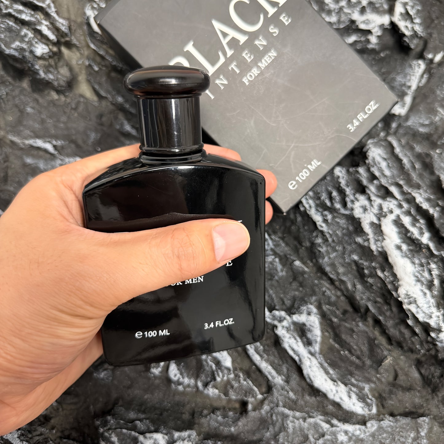 Oud Cologne Gift Set for Men Luxury Arabian Eau de Parfum Long Lasting Citrus Woody Scent Elegant Gift Box for Him 1.7oz 3.4oz Birthday Anniversary