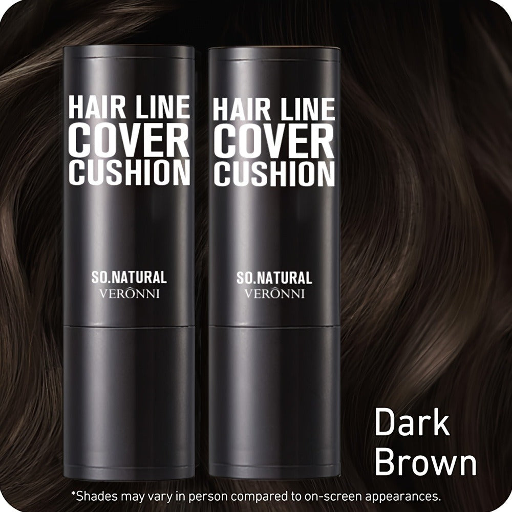 Hairline Shadow Powder Stick 2-Pack - Waterproof Hairline Concealer Pen for Instant Root & Hairline Coverage, Natural Finish, 5 Shades Available
