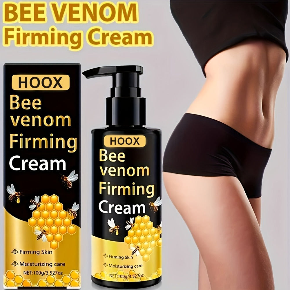 3/2/1pc Bee Venom Firming Cream, Moisturizes The Light Beige, Make Light Beige Look Smoother And Firmer, The Appearance Of Loose Light Beige, Skincare; Make Light Beige Younger-looking, for Face, Neck, Abdomen, Body