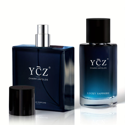 Cologne for Men Gift Set Eau de Cologne & Aftershave Woody Aromatic Grapefruit Ginger Musk BPA-Free Long Lasting Scent 1pc 2pcs 4pcs 5pcs