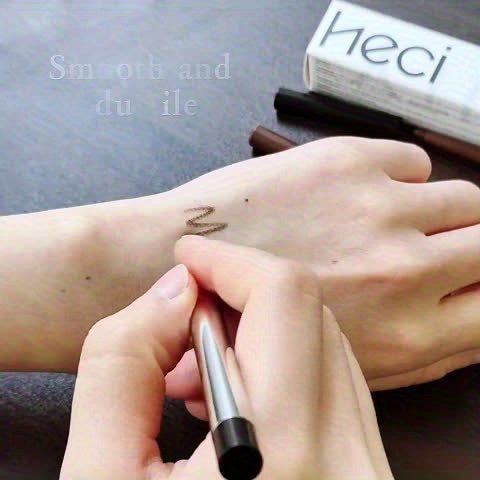 3pcs Waterproof Eyeliner Gel Pen for Sensitive Eyes, Long-Lasting, Quick-dry, Smudge-Proof Gel Cream Formula, Easy Control & Beginner Friendly Eyeliner Pencil, Matte Creamy Texture for Precision Eye Makeup, Summer Gift