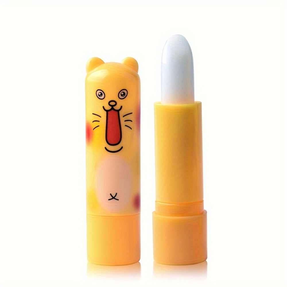 Set of 24 Adorable Lip Balms - Hydrating And Durable, Allergy-Friendly, Shiny End, Appropriate for Every Skin Type, Key Components: Minerals And Plant-Derived Squalane