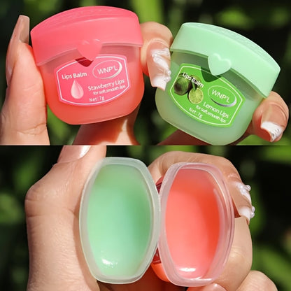 Lip Balm Set 16pcs - Moisturizing Glossy Lip Balm with Vitamin C, Glycerin & Sweet Orange for Dry Lips, Long-Lasting Hydration, Gift Set for Women & Men