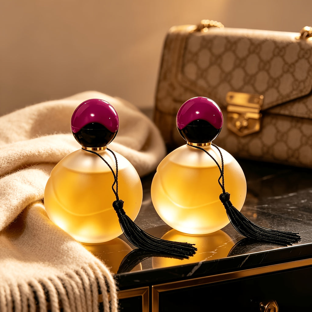 [Ideal Gift] Far Away Perfume for Women, 2pcs, A Long-lasting, Captivating Floral Fragrance Blended with Jasmine Scent, 1.69oz, Fresh Woody Floral Scent, Suitable for Outings, Dates And Work, Ideal Gift for Festivals, Faraway Perfume Para Mujer