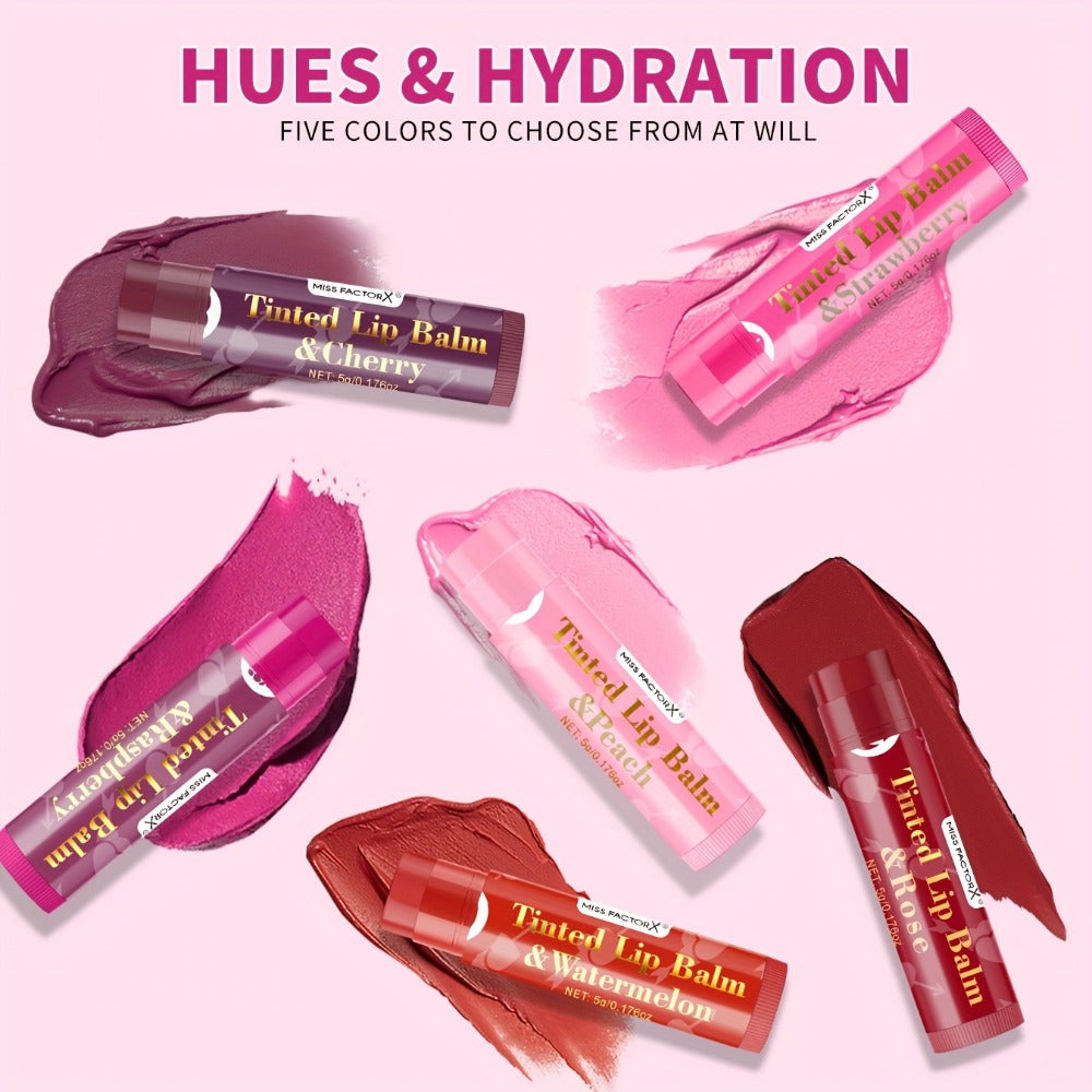 Lip Balm Set Tinted Moisturizing Lip Gloss 30pcs Gift Set - Hydrating Sheer Color Balm with Luminous Shiny Finish for Women Daily Wear & Gifting