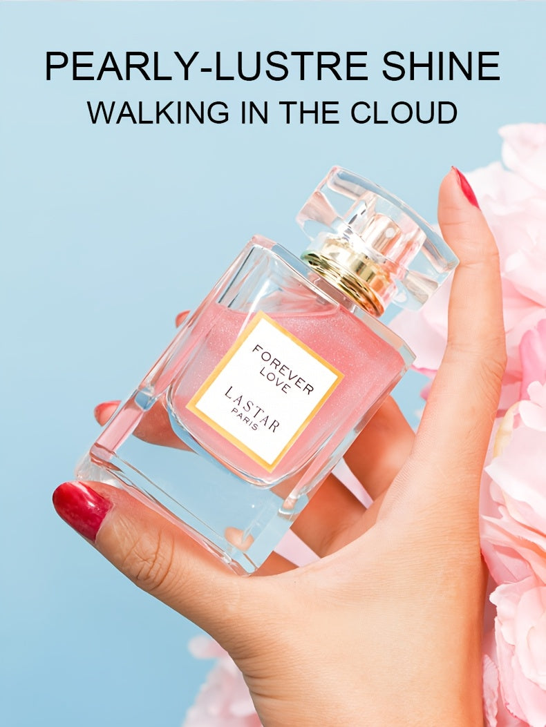 Flower Shimmer Eau De Parfum, Women's Perfume, Floral & Fruity - with Notes Of Vanilla & Patchouli Notes, Gift for Women, 1.86fl.oz