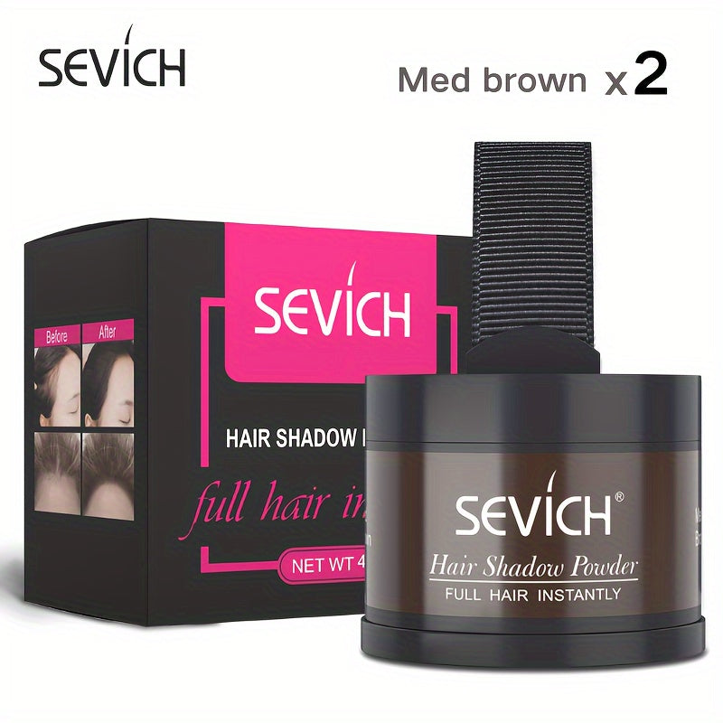 2/3pcs Hairline Powder, Instantly Conceals Thinning Gray Hair, Root Touch Up Powder, Hair Shadow Toppers for All Hair Types, Hairline Filling Powder, Resistant Concealer Kit