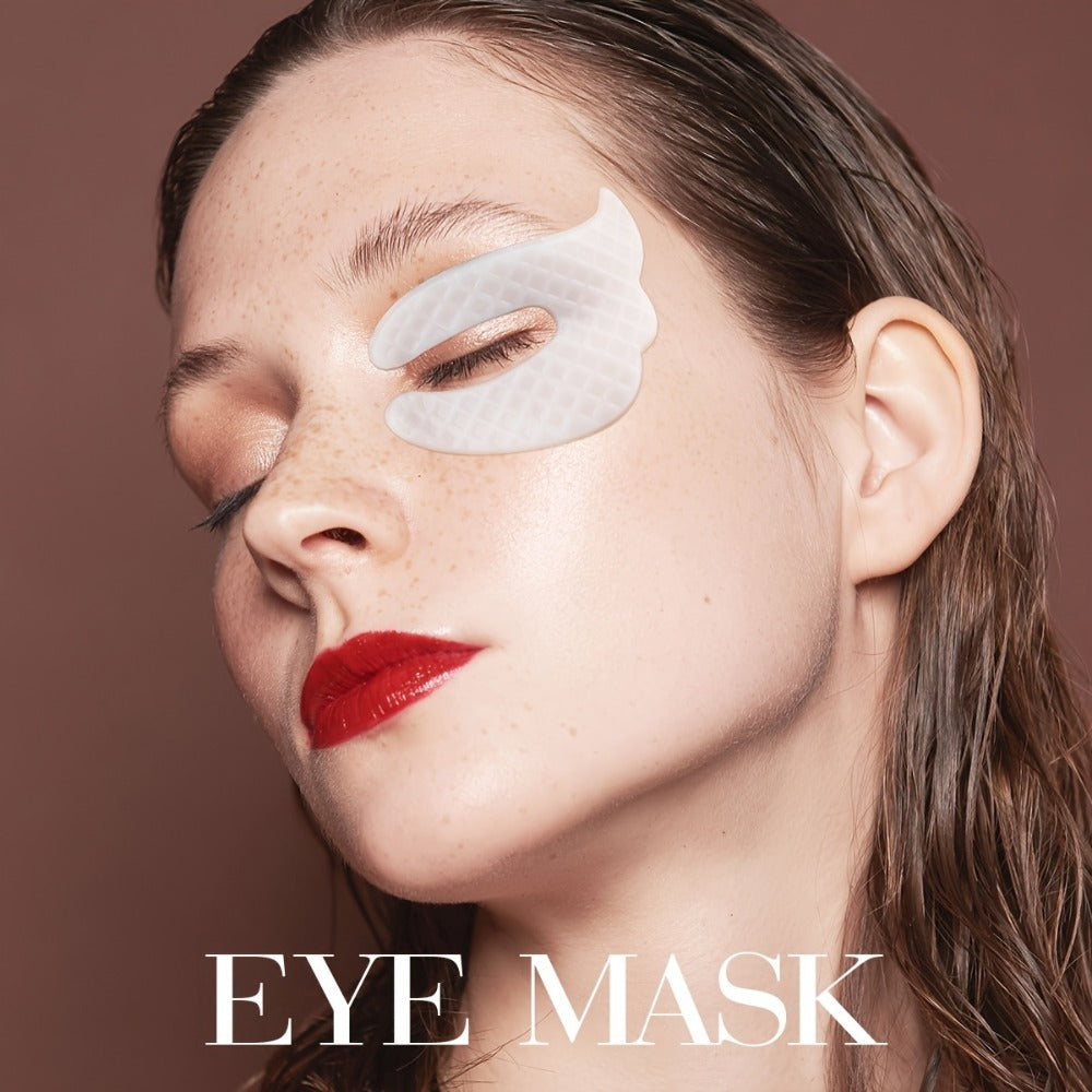 ILISYA Marine Collagen Moisturizing Eye Mask 15 Pairs in 3 Boxes, Butterfly Design Nourishes all Eye Area, Rich in Collagen Niacinamide, Moisturizing Delicate Eye Skin, Christmas/party/New Year/Gifts