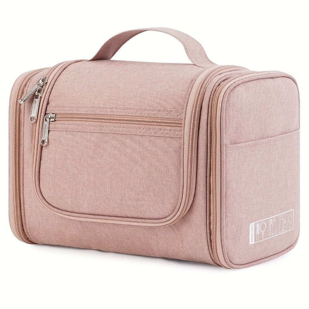Hanging Toiletry Bag Shower Bag With Hook Multifunctional Pocket Travel Cosmetic Makeup Organizer With Handle Bathroom Bag For Women And Men Toiletries Bag For Travel