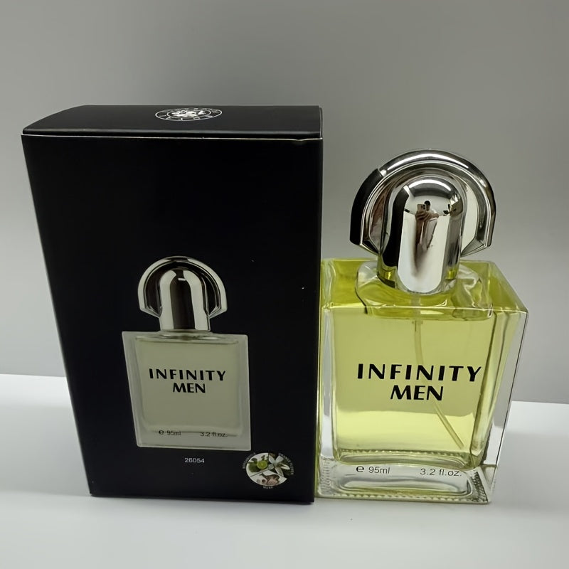 1pc Men'S Luxury Perfume - Long-Lasting Fresh & Sweet Scent with Woody Notes, Elegant Light Mint Green & Golden Design, All-Day Freshness for Commuting, Dates, Nights Out - Women Magnet Fragrance for Men, Sensitive Light Beige Safe, 1.0fl.oz / 0.3fl.oz Tr