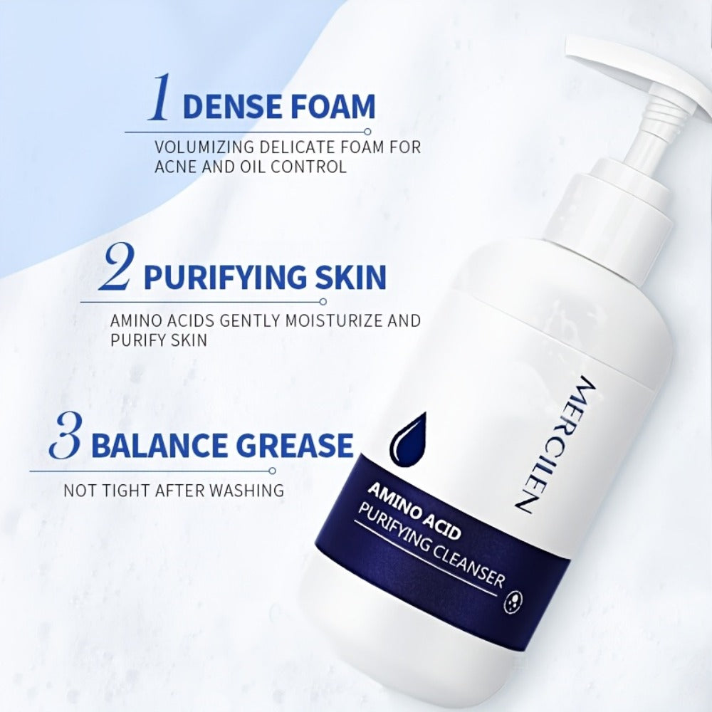 MERCILEN AMINO ACID PURIFYING CLEANSER skincare