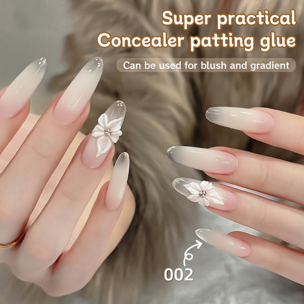 MORDDA Nine Palace Grid Autumn Farewell Complete Set - 2025 New Nail Art Gel with Gradient Effect, Firm and Long-lasting Seasonal Fashionable High Saturation Glossy Women's Nail Selection Salon Quality DIY Art Design