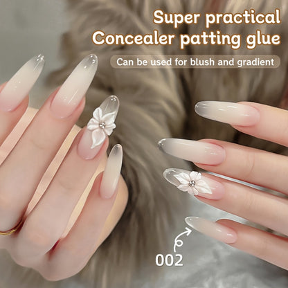 Gel Nail Polish Set 9 Colors Gradient Effect - MORDDA High Saturation Glossy Long Lasting Soak Off UV LED Nail Art DIY Salon Quality Manicure Kit