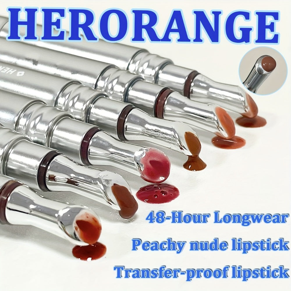 Tinted Lip Gloss Set 6pcs — Plumping Vibrant Shine, Hydrating Non-Drying Glossy Lip Balm for All Seasons, Festival Party & Holiday Gift
