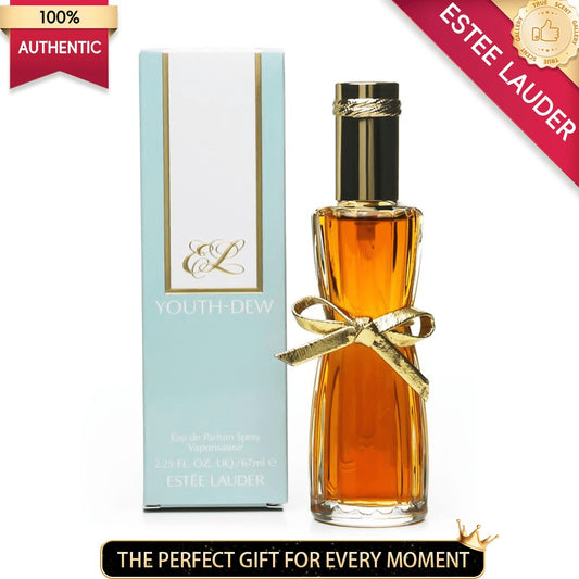 Estée Lauder Youth-Dew Eau de Parfum for Women, 2.2 Fl Oz Vintage Spray, Spicy Oriental & Amber Scent, Bold Evening Fragrance, Cult Classic Perfume