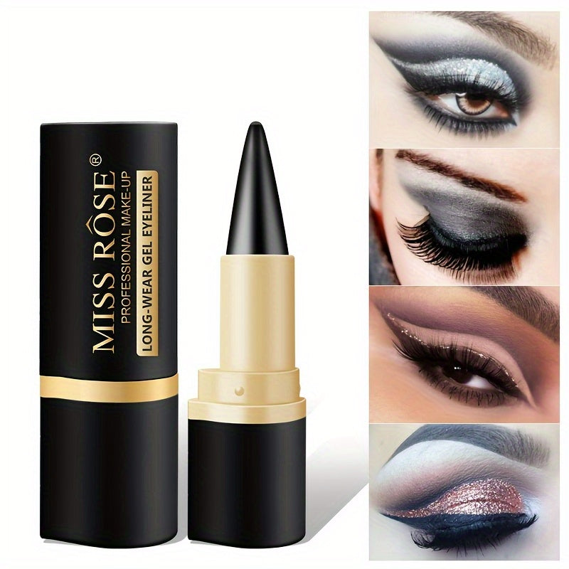 3pcs Single-Tip Solid Matte Eyeliner Pencil Set - Waterproof and Smudge-Proof | Long-Lasting Color, Gentle on the Eye Area | Ideal Makeup Gift for Valentine's Day, Halloween, and Christmas