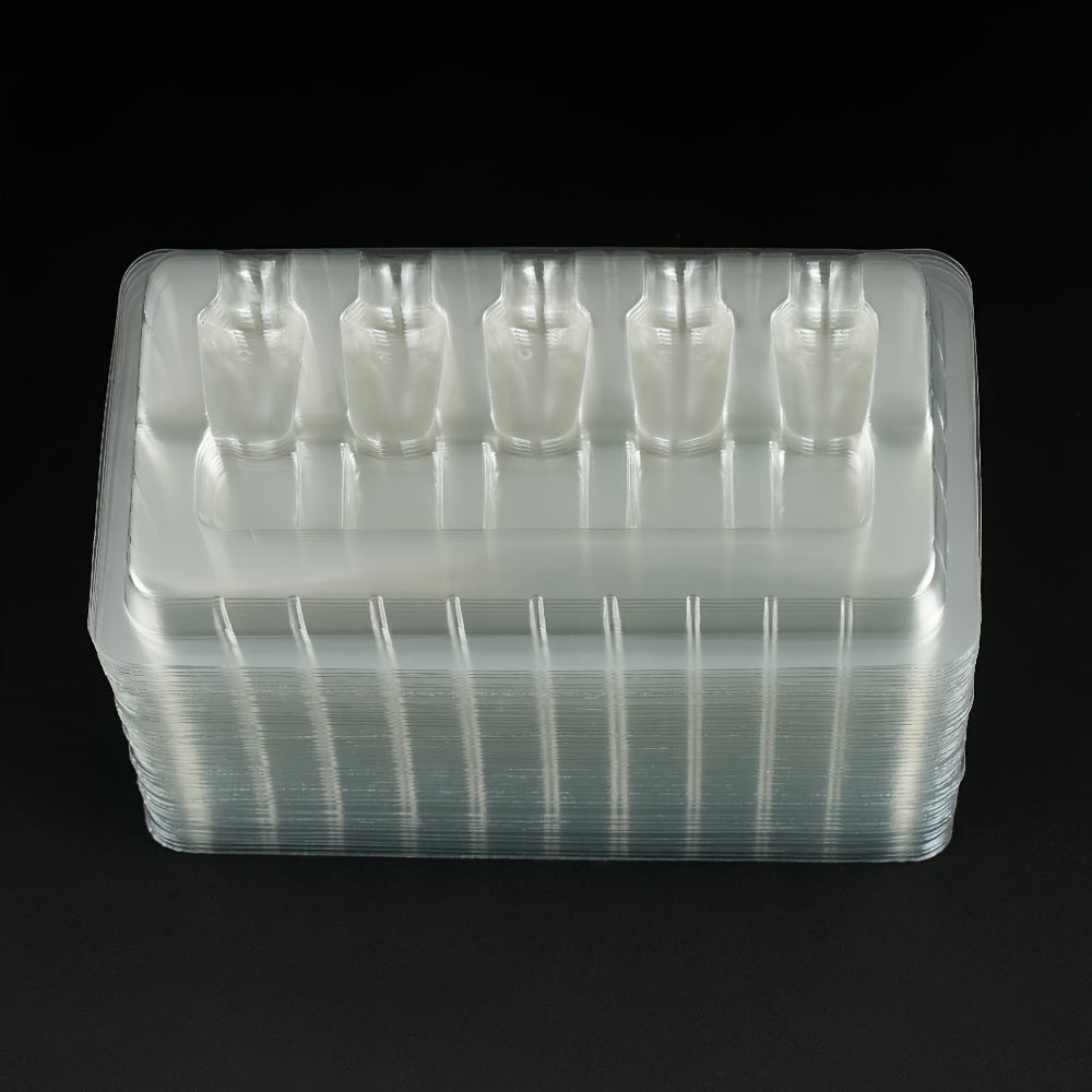 Disposable Tattoo Needle Holders 50Pcs Single-Use Grip Tubes Clean Organized Workspace for Professional & Beginner Tattoo Artists Sterile Tattoo Supplies