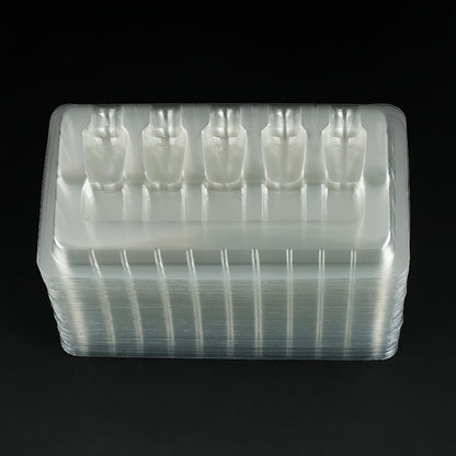 Disposable Tattoo Needle Holders 50Pcs Single-Use Grip Tubes Clean Organized Workspace for Professional & Beginner Tattoo Artists Sterile Tattoo Supplies