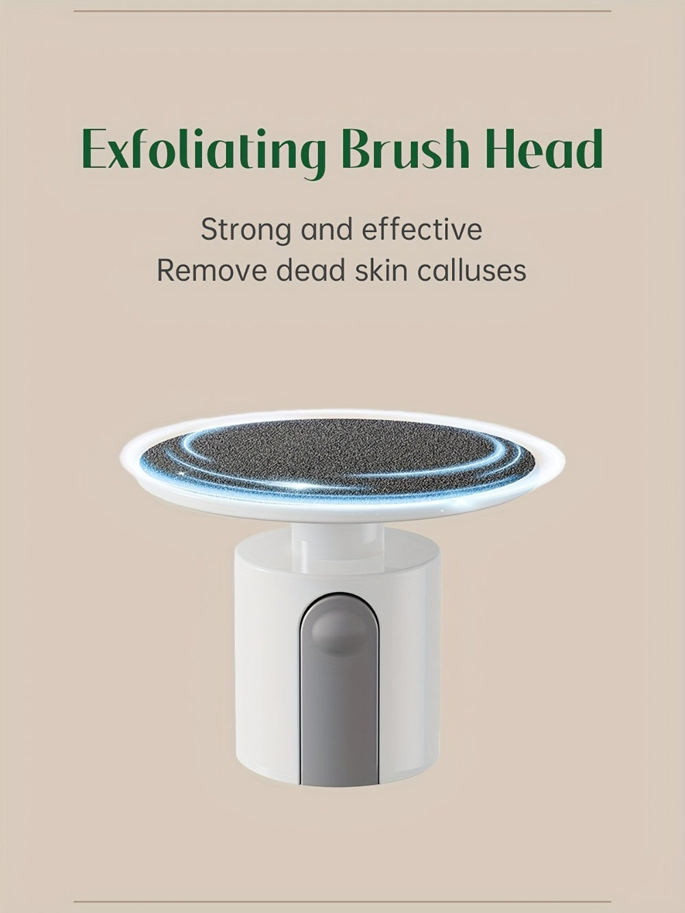 Electric Body Scrubber, African Bath Sponge Back Cleaner for Shower, Dual-Speed Bath Brush with 3 Replaceable Heads for Skin Cleansing, Exfoliation, And Massage
