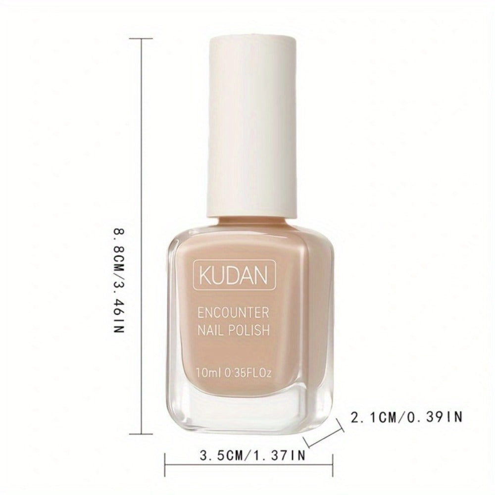 2 Bottles Elegant Gray-Blue Gel Nail Polish 0.35 Fl Oz Each No-Bake No Lamp Needed -Off Removal Quick-Dry Long-Lasting Shine Refined Gray-Blue Shade Perfect for Manicures And Professional Or Daily Wear