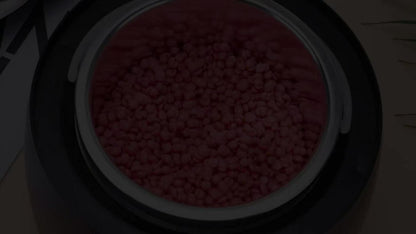 Hard Wax Beads for Hair Removal - 450g Brazilian Hard Wax Beads with Strong Adhesion, Precision Waxing for Body, Bikini, Legs & Underarms, At-Home Wax Kit for Women, Dark Blue & Light Blue