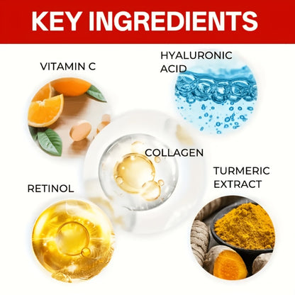 Bee Venom Firming Cream Retinol Turmeric Collagen Deep Moisturizing Anti-Aging Skin Tightening Gentle Formula All Skin Types 1pc / 2pcs