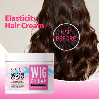 Wig Leave-In Detangling Spray for Wigs & Extensions | Featherlight Frizz Control | Strengthens Fibers | No Residue Easy Comb-Through | Long-Lasting Floral Fragrance Daily Wig Care