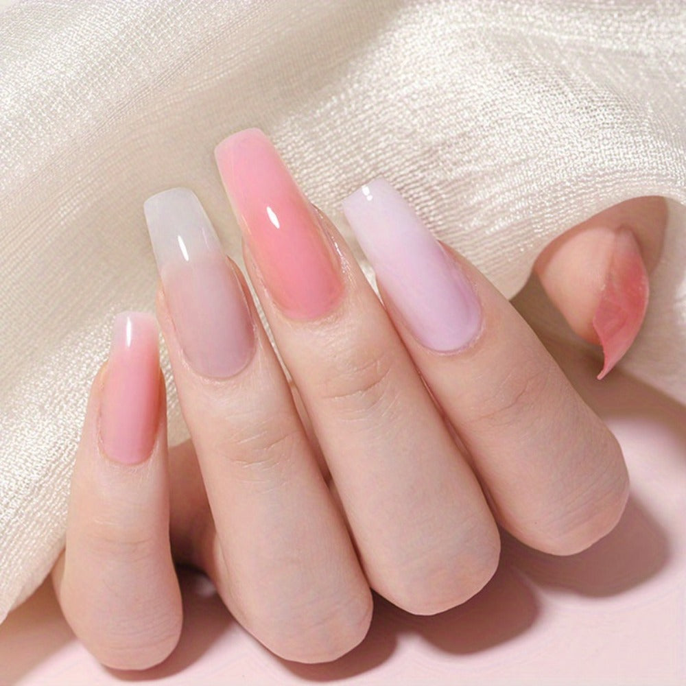 Limegirl Poly Gel Nail Kit: 36 Color Nail Polish Poly Gel Poly Gel with Nail Light Starter Set - Poly Gel Poly Gel Poly Gel Poly Gel Nail Extension Kit with Other Basic Poly Gel Nail Art Tools, Professional Poly Gel Nail Extension Kit for Beginners