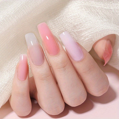 Poly Gel Nail Kit 36 Colors with LED Nail Lamp – Complete Polygel Nail Extension Starter Set with Nail Art Tools, Slip Solution, Dual Forms & UV Gel Polish for Beginners and Professionals