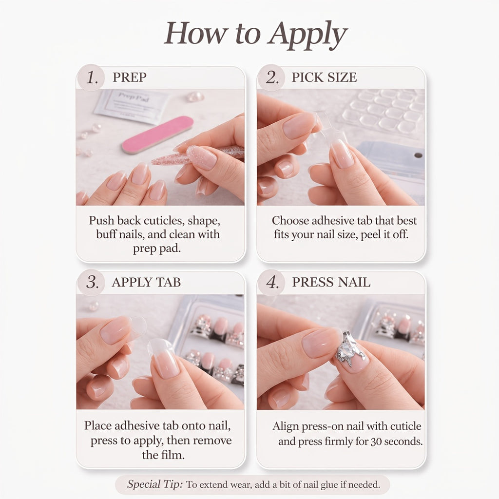 10pcs Handmade Duckbill Acrylic Press On Nails With Shiny Crystals, Bows, And Cherry Accents, Features Red And Pink French Tip Style, Suitable For Women And, Party And Daily Wear, Including Tools, An Ideal Gift. Spring Nails