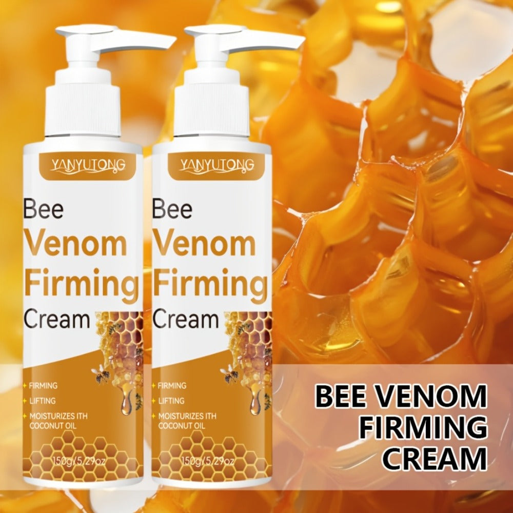 Firm&Bee Venom Collagen Body Sculpting Cream, a Hydrating And Lifting Formula Designed for The Face, Arms, Thighs, And Hips, Offers Natural Skin Nourishment with Easy Application. It'S an Ideal Moisturizing