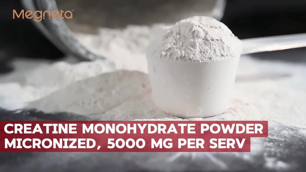 Delicious Creatine Monohydrate Powder (5000 Mg Per Serving) | Strength And Power, Recharge And Focus | No Artificial Sweeteners And Flavors, Pineapple Flavor, 300 G, 60 Servings