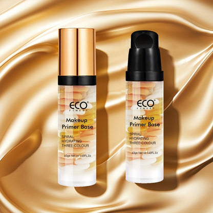 Makeup Primer Face Base – Brightening Pore Minimizer with Squalane, Moisturizing Even Skin Tone, Conceals Imperfections, 2-Pack 40g Cream Primer