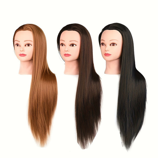 Creative Styling, Adult Mannequin Head for Hair Styling, Braiding And Makeup - Perfect for Display And Practice