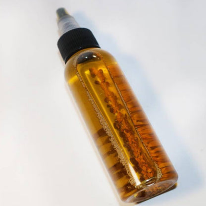 Hair Growth Oil 10-in-1 Treatment with Fenugreek, Rosemary, Batana & Moroccan Oil - Strengthening Scalp & Hair Repair Oil for Dry Damaged Hair, Frizz Control & Nourishment for Women & Men