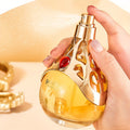 3.38oz 1 Bottle Of Golden Age Perfume Hard Box Packaging Gift Packaging Spray Perfume Long-lasting Fragrance Floral And Fruity Fragrance Perfume Sports Party Perfume Couple Dating Dinner Perfume Satisfying Gift Perfume Mature Women's Perfume