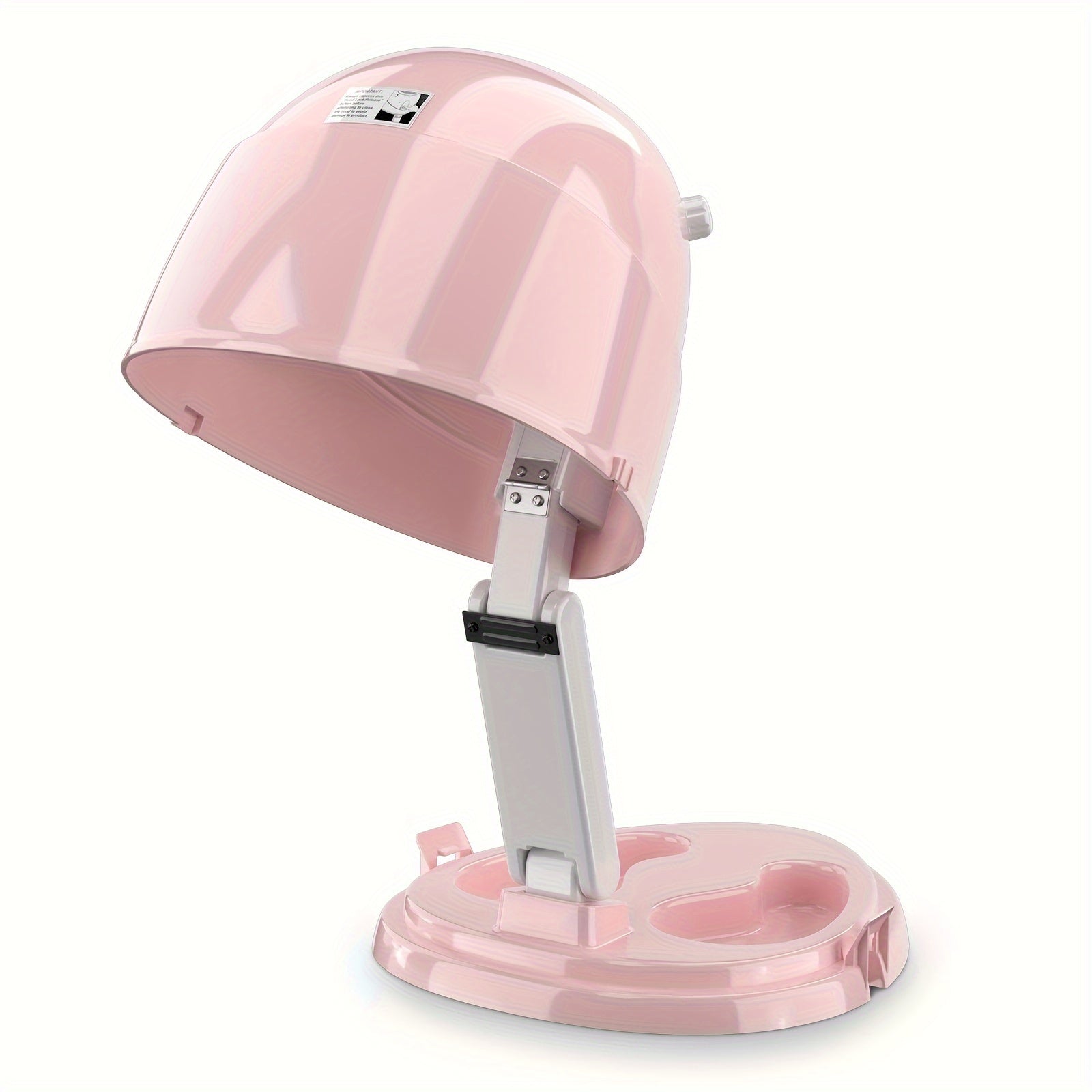1875W Ionic Hooded Hair Dryer Bonnet with 3 Settings, Professional Sit Under Hair Dryers for Women with Ceramic Technology, Portable Hair Dryer with Hood, Hooded Dryer for Home & Salon