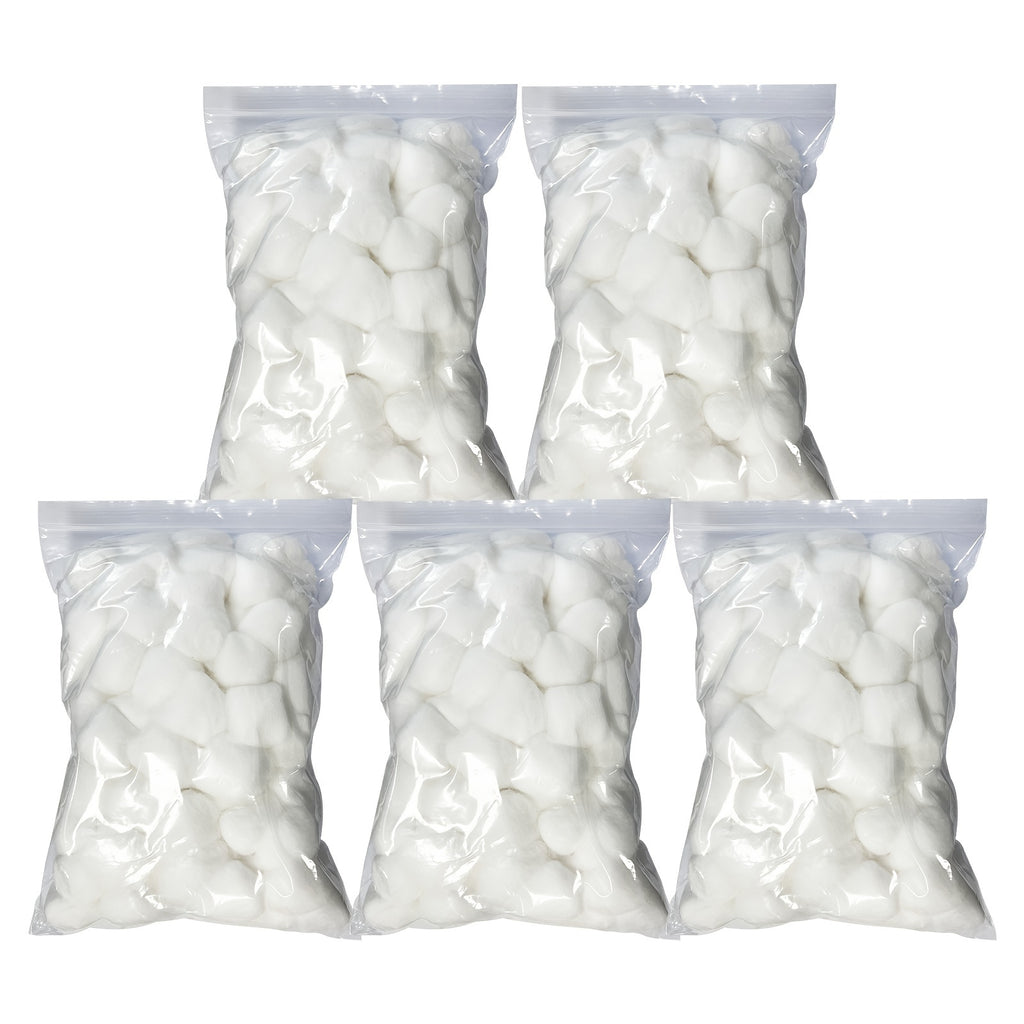 [Super Jumbo Soft Balls] Balls, 100% Absorbent, Super Jumbo Soft Premium Balls, Multipurpose Balls Ideal for Gentle Makeup Removal, Skin Care, Wound Cleaning, Unscented, Perfect for Sensitive Skin