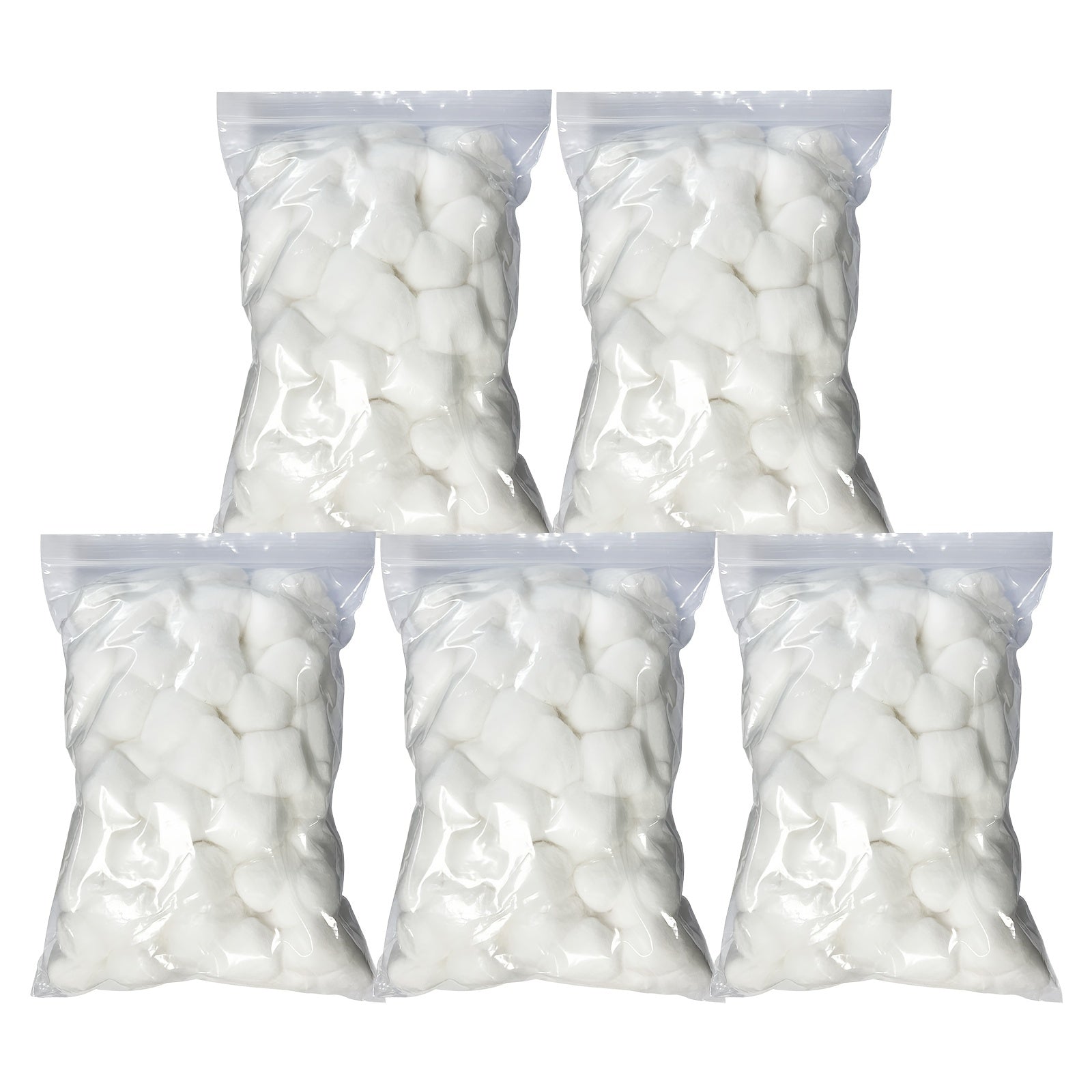 [Super Jumbo Soft Balls] Balls, 100% Absorbent, Super Jumbo Soft Premium Balls, Multipurpose Balls Ideal for Gentle Makeup Removal, Skin Care, Wound Cleaning, Unscented, Perfect for Sensitive Skin