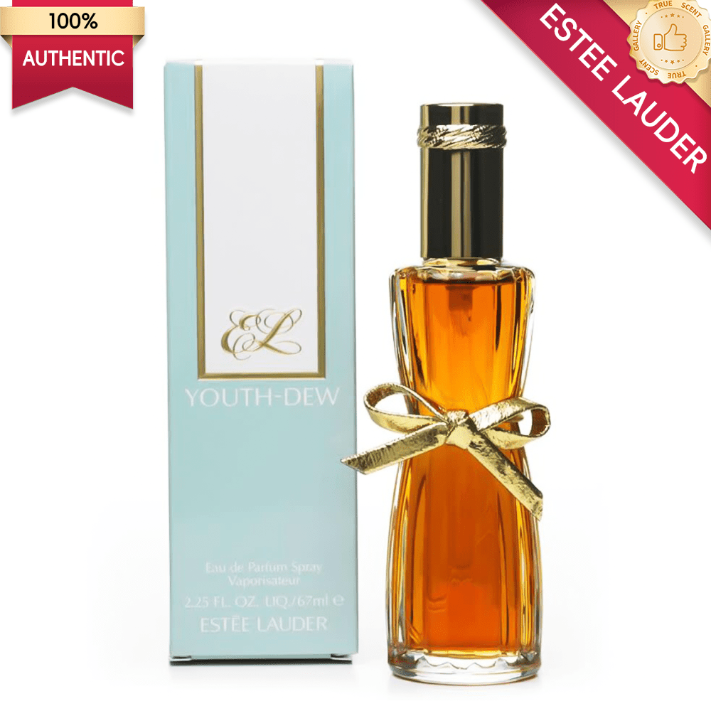 Estée Lauder Youth-Dew Eau de Parfum for Women, 2.2 Fl Oz Vintage Spray, Spicy Oriental & Amber Scent, Bold Evening Fragrance, Cult Classic Perfume