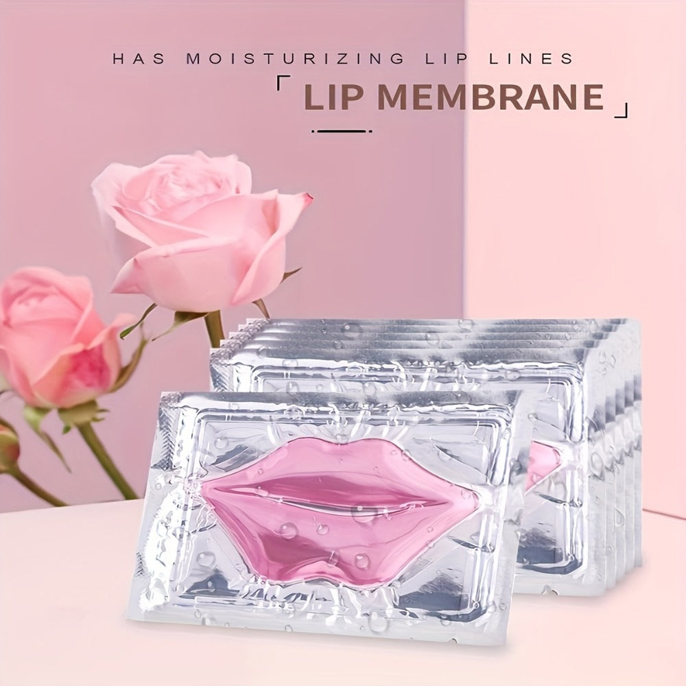 15pcs Hydrating Pink Lip Mask - Moisturizing & Nourishing Your Lips, Gentle for All Light Beige Types, Perfect Gift for Women