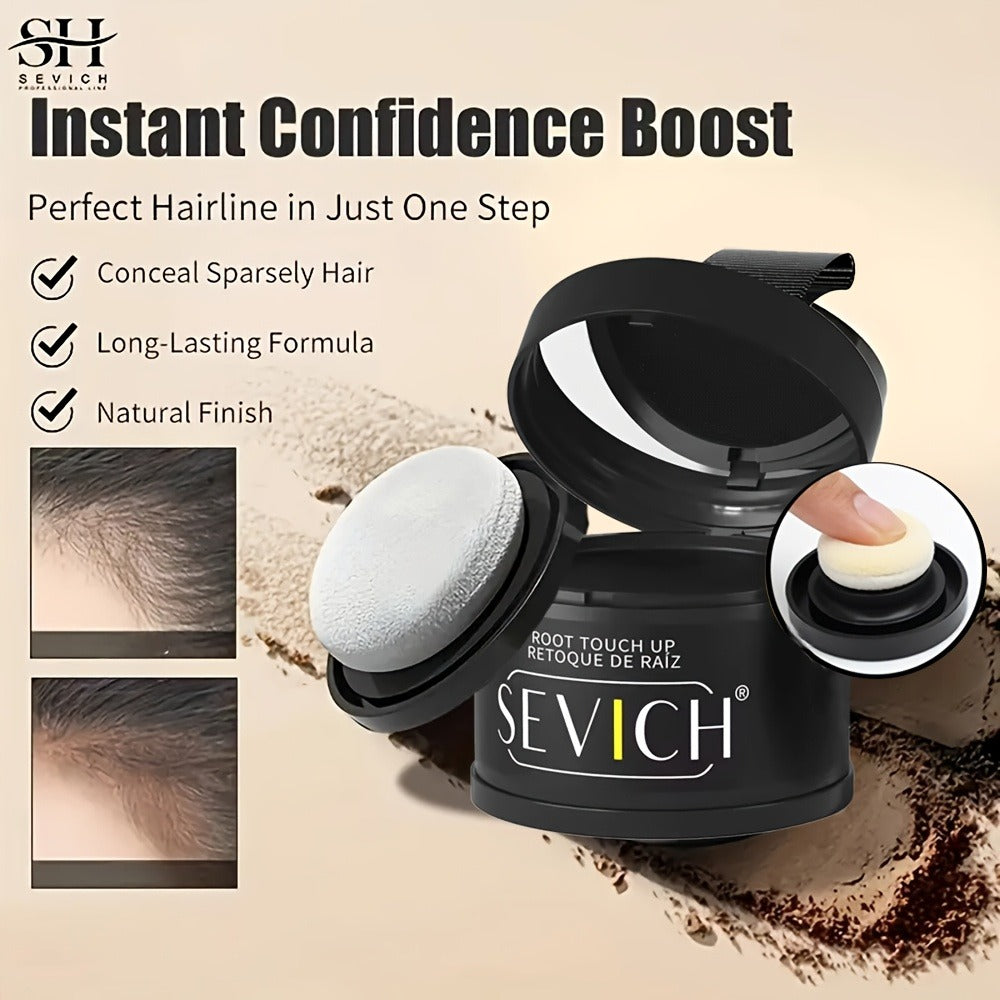 Hairline Powder Root Touch Up — Instantly Conceals Thinning Hair, Gray Roots & Hair Loss, Hair Shadow Topper for All Hair Types, 13 Shades 2/3pcs Kit