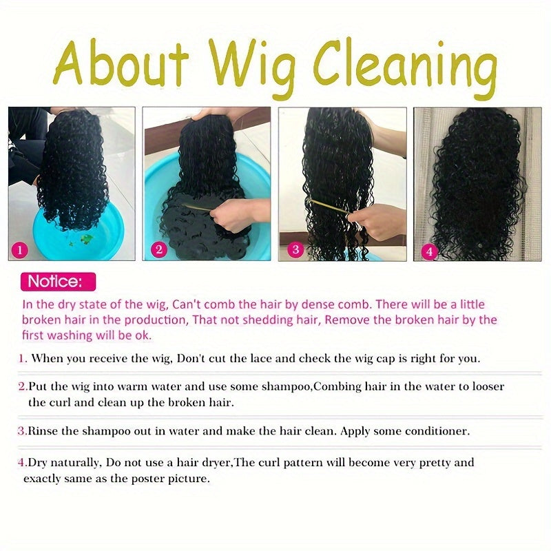 Natural Look 250% Density Straight Human Hair Wig with Bangs - Full Machine-Made Wigs Suitable for Daily Wear, Parties & Festivals - Comfortable Wearable Hair