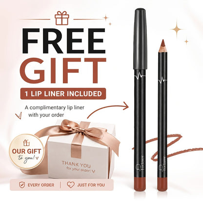 Velvet Liquid Lipstick Matte Lip Gloss — Long-Lasting Waterproof Non-Drying Formula, Highly Pigmented All-Day Wear in Nude Brown Pink Red Purple Gold