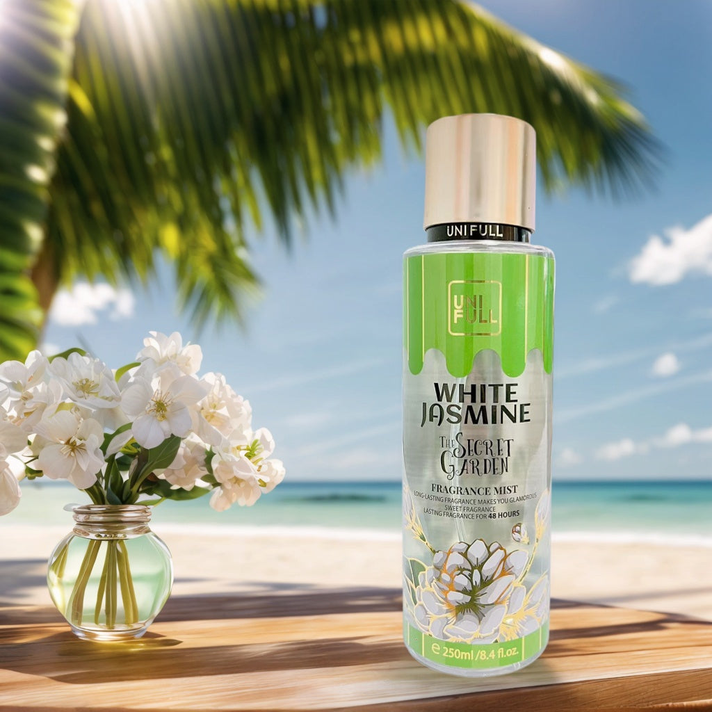 8.4-Ounce Ladies' Hair And Body Spray - A Long-Lasting Eau De Toilette with Floral And Fruity Aromas And Alcohol Content. The Colorful Bottle Design Is Perfect for Dates, Parties, And Gifts. (All Kinds of Scents Can Be Sent Random.)